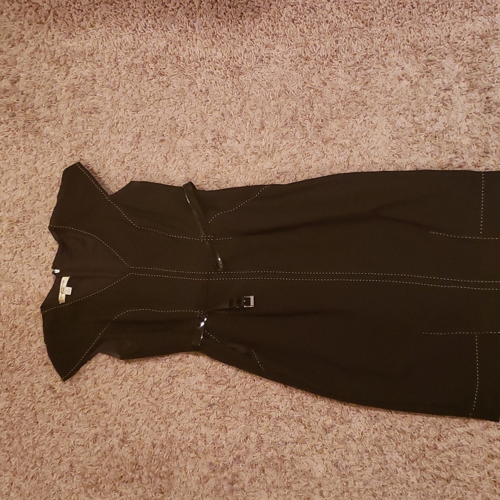 Evan Picone Black Dress size 8